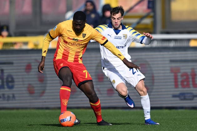 Football, Italy, US Lecce - Parma Calcio
