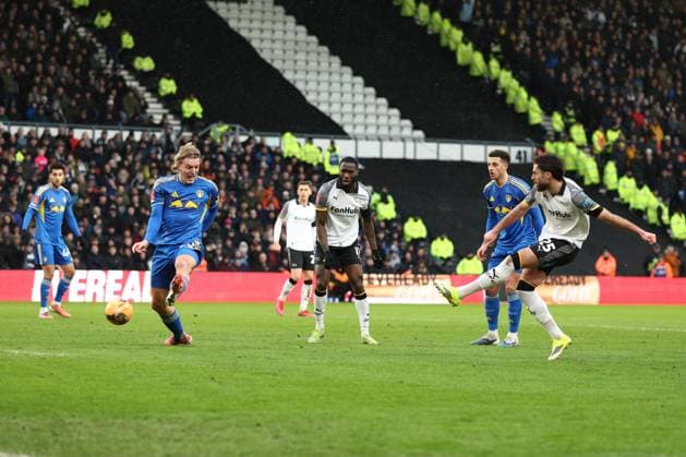 Ben Brereton Diaz of Derby County scores a goal and celebrates 1-0. Derby County v Leeds United, Emirates FA Cup, Third Round, Football, Pride Park, Derby, UK - 11 Jan 2026Derby Pride Park United Kingdom EDITORIAL USE ONLY No use with unauthorised audio, video, data, fixture lists, club league logos or live services. Online in-match use limited to 120 images, no video emulation. No use in betting, games or single club league player publications. Copyright: xRyanxBrowne Shutterstockx 16246331m