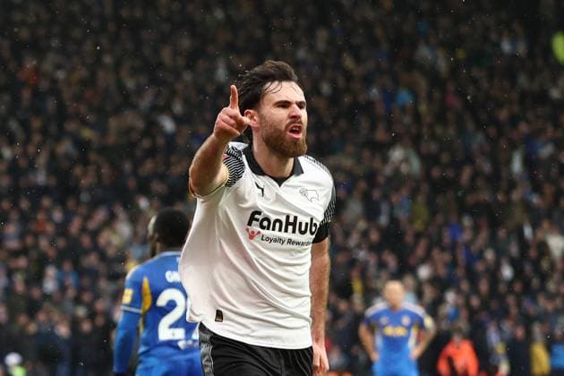 Ben Brereton Diaz of Derby County scores a goal and celebrates 1-0. Derby County v Leeds United, Emirates FA Cup, Third Round, Football, Pride Park, Derby, UK - 11 Jan 2026Derby Pride Park United Kingdom EDITORIAL USE ONLY No use with unauthorised audio, video, data, fixture lists, club league logos or live services. Online in-match use limited to 120 images, no video emulation. No use in betting, games or single club league player publications. Copyright: xRyanxBrowne Shutterstockx 16246331o
