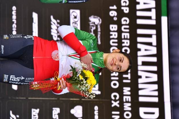 CICLISMO - Ciclocross - Campionati Italiani Ciclocross Elisa Ferri (ITA FAS AIRPORT SERVICES) during Campionati Italiani Ciclocross, Cyclocross race in Brugherio, Italy, January 11 2026 Brugherio Italy  Copyright: xIPAxSport ABACAx