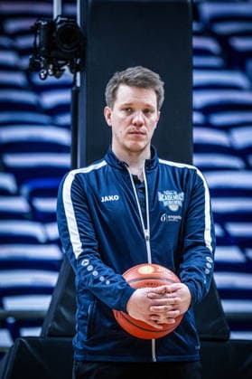 Basketball Berlin 11 01 2026 Season 2025 2026 EasyCredit BBL 1 Bundesliga Men, Men Alba Berlin MLP Academics Heidelberg Alex Vogel Sporting Director