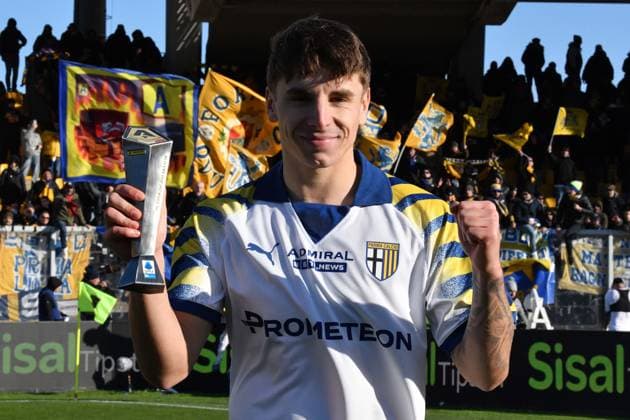 Bernabe Panini player of the Match  Copyright: xGiovannixEvangelista LaPressex