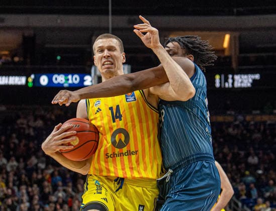 Basketball, BBL, Alba Berlin - MLP Academics Heidelberg