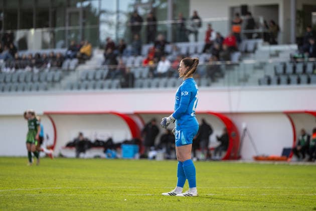 Martina Tufekovic VfL Wolfsburg, 21 , MLT, VfL Wolfsburg vs PSV Eindhoven, womens soccer test match, training camp, 2025 2026 season, 11 01 2026 MLT, VfL Wolfsburg vs PSV Eindhoven, womens soccer test match, training camp, 2025 2026 season, 11 01 2026 Attard Copyright: xEibner-Pressefoto Memmlerx EP_MMR