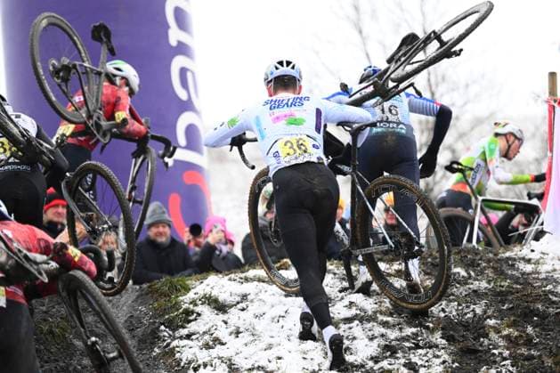 Belgian Championships 2026 Beringen BERINGEN, BELGIUM - JANUARY 11 : Ferdinande Anton during the Beringen Belgian Championships 2026 a cyclocross race for Men Elite on January 11, 2026 in Beringen, Belgium, 11 01 2026 ( Beringen Belgium  Copyright: xVincentxKalutx