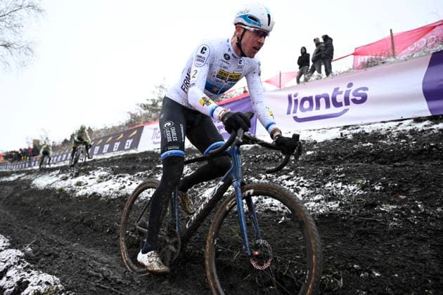 Belgian Championships 2026 Beringen BERINGEN, BELGIUM - JANUARY 11 : Aerts Toon during the Beringen Belgian Championships 2026 a cyclocross race for Men Elite on January 11, 2026 in Beringen, Belgium, 11 01 2026 ( Beringen Belgium  Copyright: xNicoxVereeckenx