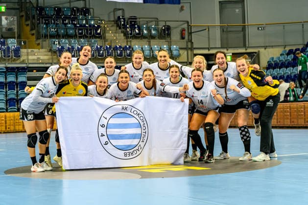 Handball Women EHF European League EL Women Group Phase Season 2025 2026 VfL Oldenburg vs HC Lokomotiva Zagreb 10 01 2026 Winner photo HC Lokomotiva Zagreb
