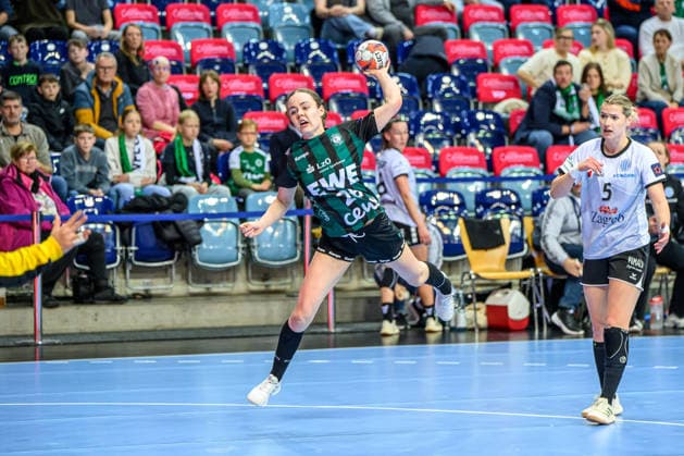 Handball, Women, EHF European League, VfL Oldenburg - HC Lokomotiva Zagreb