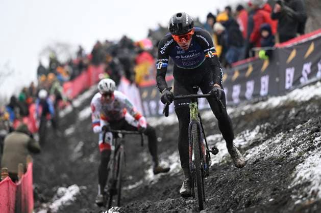 Belgian Championships 2026 Beringen BERINGEN, BELGIUM - JANUARY 11 : Nys Thibau during the Beringen Belgian Championships 2026 a cyclocross race for Men Elite on January 11, 2026 in Beringen, Belgium, 11 01 2026 ( Beringen Belgium  Copyright: xNicoxVereeckenx