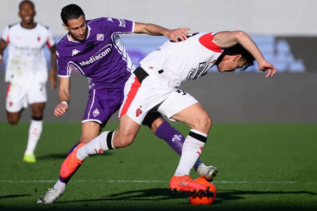 Football, Italy, AC Florence - AC Milan