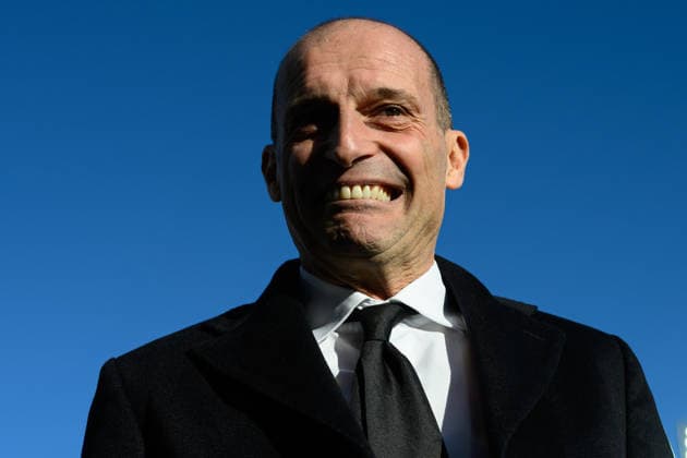 Fußball, Italien, AC Florenz - AC Mailand Massimiliano Allegri, head coach of AC Milan grimaces during the Serie A football match between ACF Fiorentina and AC Milan at Artemio Franchi stadium in Florence (Italy), January 11, 2026. andreaxstaccioli