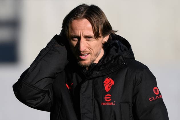 Fußball, Italien, AC Florenz - AC Mailand Luka Modric of AC Milan looks on during the Serie A football match between ACF Fiorentina and AC Milan at Artemio Franchi stadium in Florence (Italy), January 11, 2026. andreaxstaccioli