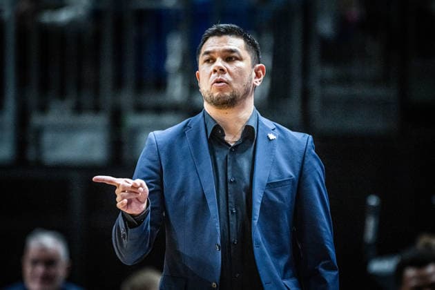 Basketball Berlin 11 01 2026 Season 2025 2026 EasyCredit BBL 1 Bundesliga Men, Men Alba Berlin MLP Academics Heidelberg Danny Jansson Heidelberg, Coach