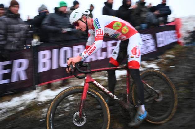 Belgian Championships 2026 Beringen BERINGEN, BELGIUM - JANUARY 11 : Kuypers Gerben during the Beringen Belgian Championships 2026 a cyclocross race for Men Elite on January 11, 2026 in Beringen, Belgium, 11 01 2026 ( Beringen Belgium  Copyright: xVincentxKalutx