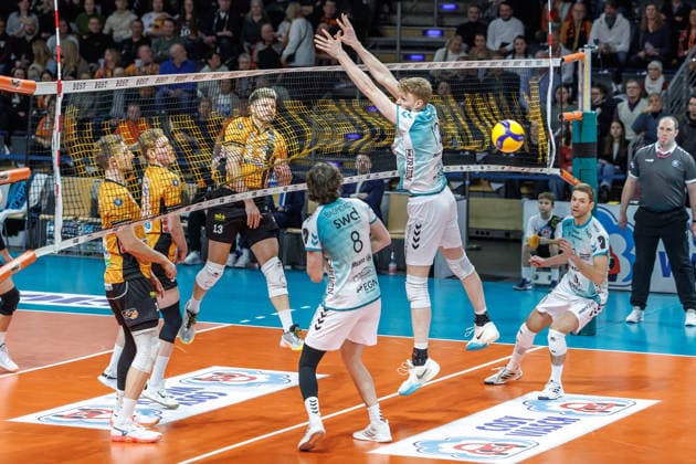 Volleyball, VBL, BR Volleys - SWD powervolleys Düren