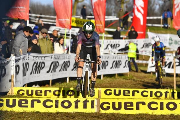 CICLISMO - Ciclocross - Campionati Italiani Ciclocross Filippo Fontana (ITA CS CARABINIERI CICLI OLYMPIA) during Campionati Italiani Ciclocross, Cyclocross race in Brugherio, Italy, January 11 2026 Brugherio Italy  Copyright: xIPAxSport ABACAx
