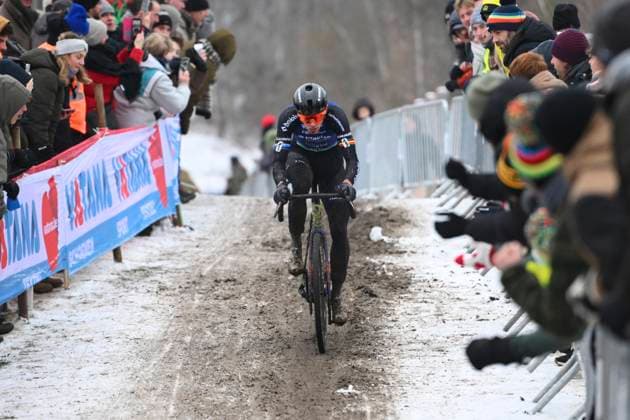 Belgian Championships 2026 Beringen BERINGEN, BELGIUM - JANUARY 11 : Nys Thibau during the Beringen Belgian Championships 2026 a cyclocross race for Men Elite on January 11, 2026 in Beringen, Belgium, 11 01 2026 ( Beringen Belgium  Copyright: xVincentxKalutx