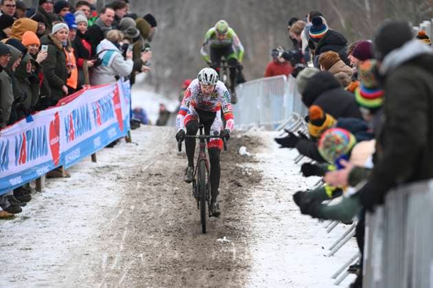 Belgian Championships 2026 Beringen BERINGEN, BELGIUM - JANUARY 11 : Vanthourenhout Michael during the Beringen Belgian Championships 2026 a cyclocross race for Men Elite on January 11, 2026 in Beringen, Belgium, 11 01 2026 ( Beringen Belgium  Copyright: xVincentxKalutx