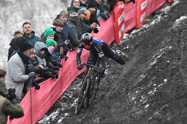 Belgian Championships 2026 Beringen BERINGEN, BELGIUM - JANUARY 11 : Nys Thibau during the Beringen Belgian Championships 2026 a cyclocross race for Men Elite on January 11, 2026 in Beringen, Belgium, 11 01 2026 ( Beringen Belgium  Copyright: xNicoxVereeckenx