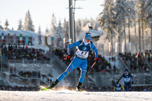 Biathlon, BMW IBU Weltcup Oberhof, 10km Verfolgung Damen, 11.01.2026 PASSLER Rebecca (ITA) Oberhof Thüringen Deutschland *** Biathlon, BMW IBU World Cup Oberhof, 10km pursuit women, 11 01 2026 PASSLER Rebecca ITA Oberhof Thuringia Germany Copyright: xMarcelxHilgerx