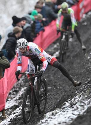Belgian Championships 2026 Beringen BERINGEN, BELGIUM - JANUARY 11 : Vanthourenhout Michael during the Beringen Belgian Championships 2026 a cyclocross race for Men Elite on January 11, 2026 in Beringen, Belgium, 11 01 2026 ( Beringen Belgium  Copyright: xNicoxVereeckenx