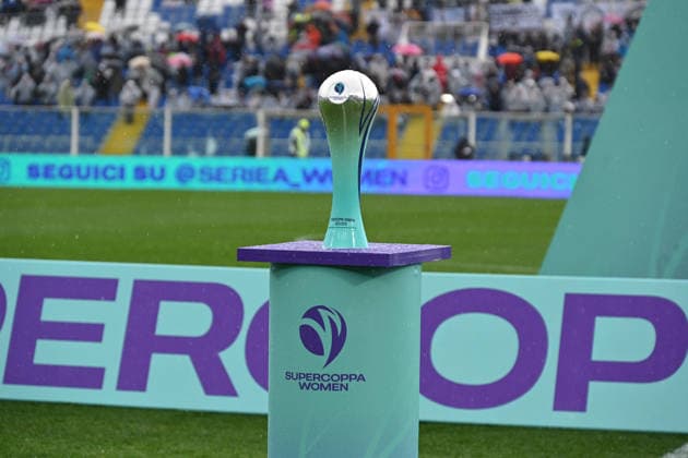 Supercoppa durante la partita di Supercoppa Woman Juventus e Roma allo stadio Giovanni Cornacchia di Pescara, Italia - Domenica 11 Gennaio 2026. - Calcio. (Foto di Fabio Urbini Lapresse)  Copyright: xFabioxUrbini LaPressex