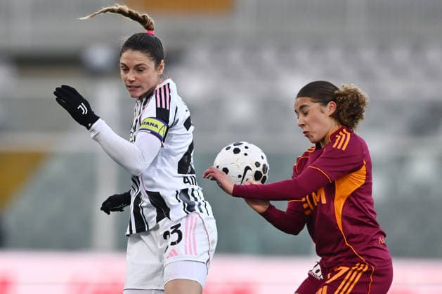 As Pescara 11 01 2026 - Supercoppa femminile Juventus-Roma foto Antonello Sammarco Image nella foto: Cecilia Salvai-Alayah Pilgrim 