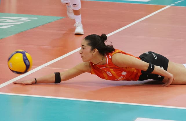 Stuttgart , Volleyball Bundesliga Allianz MTV Stuttgart vs ETV Hamburger Volksbank Volleys , Fabiana Mottis Stuttgart