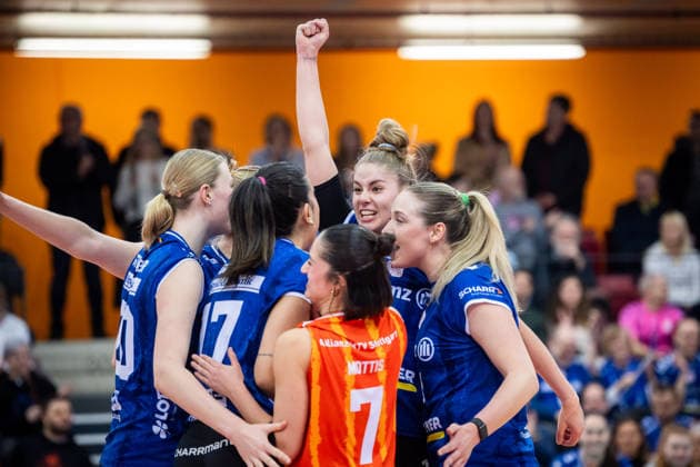Volleyball, Women, Allianz MTV Stuttgart - ETV Hamburger Volksbank Volleys