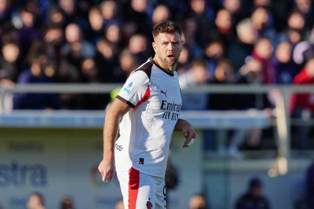ACF Fiorentina v AC Milan - Serie A Enilive Niclas Fullkrug of AC Milan looks on during the serie Serie A Enilive match between ACF Fiorentina and AC Milan at Stadio Artemio Franchi on January 11, 2026 in Florence, Italy Florence Stadio Artemio Franchi Florence Italy Copyright: xGiuseppexMaffiax 260111SERIEA_Fiorentina-Milan_GM_07996