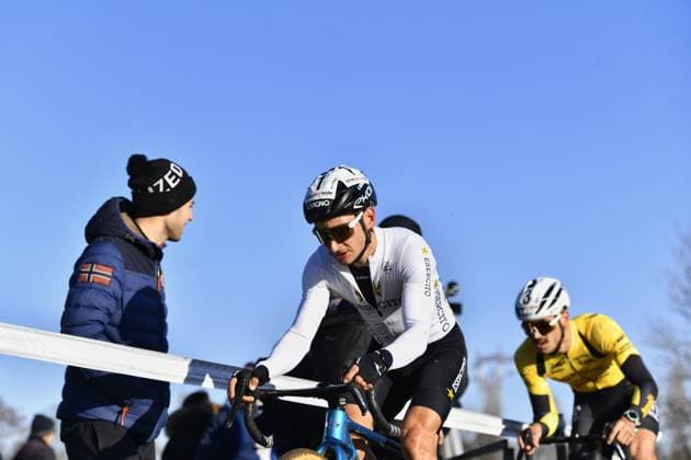 Gioele Bertolini (ita) during Campionati Italiani Ciclocross, Cyclocross race in Brugherio, Italy, January 11 2026  Copyright: xDavidexVaninetti IPAxSportx xipa-agency.netx xx IPA_69937374 IPA_Agency_IPA69937374