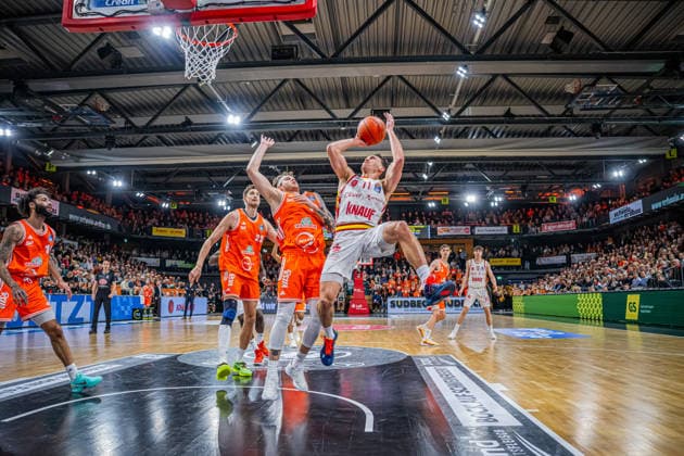 Basketball, BBL, RASTA Vechta - Würzburg Baskets