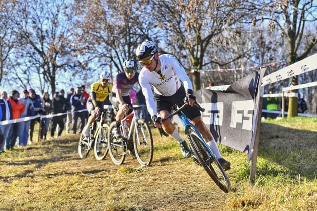 Gioele Bertolini (ita) during Campionati Italiani Ciclocross, Cyclocross race in Brugherio, Italy, January 11 2026  Copyright: xDavidexVaninetti IPAxSportx xipa-agency.netx xx IPA_69937569 IPA_Agency_IPA69937569