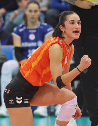 Stuttgart , Volleyball Bundesliga Allianz MTV Stuttgart vs ETV Hamburger Volksbank Volleys , Fabiana Mottis Stuttgart