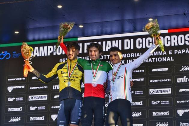 Cycling, Italian championships in Brugherio
