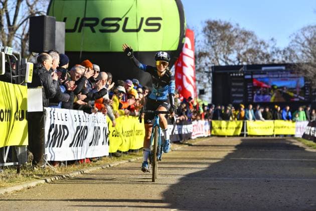 Rebecca Gariboldi (ita) during Campionati Italiani Ciclocross, Cyclocross race in Brugherio, Italy, January 11 2026  Copyright: xDavidexVaninetti IPAxSportx xipa-agency.netx xx IPA_69937825 IPA_Agency_IPA69937825