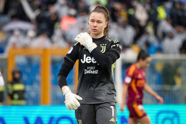 CALCIO - Supercoppa Femminile - Juventus FC vs AS Roma Danielle de Jong F.C. Femminile plays during the Supercoppa Women s match between Juventus FC and AS Roma at the Giovanni Cornacchia Stadium in Pescara, Italy, on 11 January, 2026. Pescara Italy  Copyright: xIPAxSport ABACAx