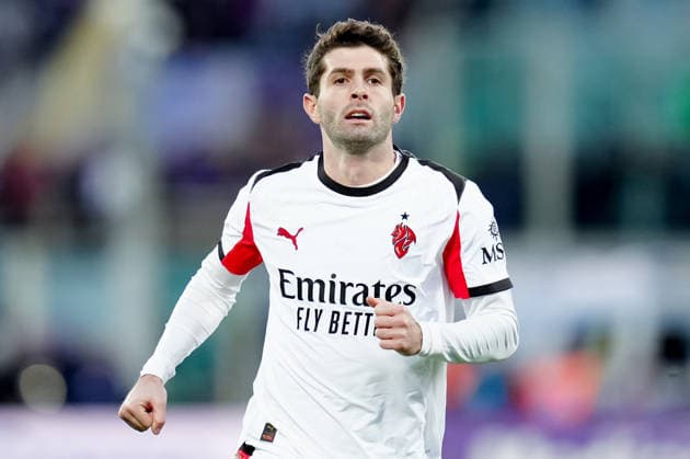 ACF Fiorentina v AC Milan - Serie A Enilive Christian Pulisic of AC Milan looks on during the serie Serie A Enilive match between ACF Fiorentina and AC Milan at Stadio Artemio Franchi on January 11, 2026 in Florence, Italy Florence Stadio Artemio Franchi Florence Italy Copyright: xGiuseppexMaffiax 260111SERIEA_Fiorentina-Milan_GM_07032