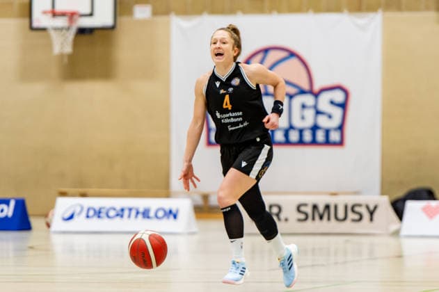 Nicola Happel Talents BonnRhöndorf,No 04 DEU, Leverkusen, 11 01 2026 Basketball, Womens 2 Bundesliga North, Matchday 14, Wings Leverkusen Talents BonnRhöndorf
