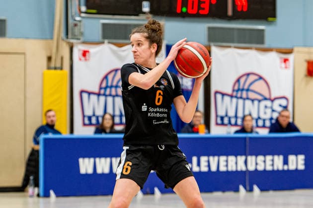 Pauline Bantes Talents BonnRhöndorf,No 06 DEU, Leverkusen, 11 01 2026 Basketball, Womens 2 Bundesliga North, Matchday 14, Wings Leverkusen Talents BonnRhöndorf