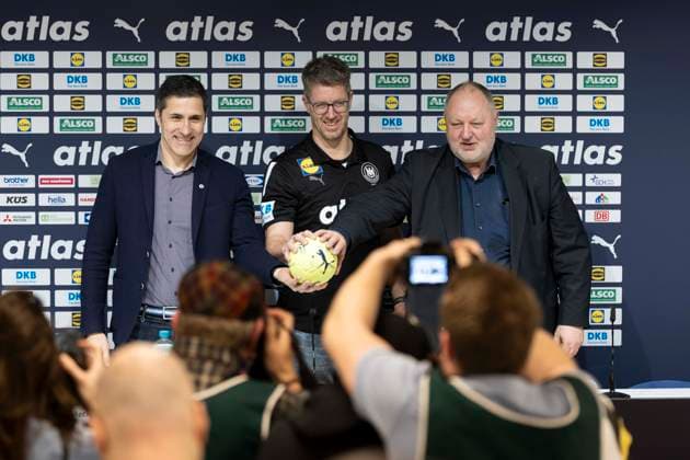 Handball. Women, Germany national team, Press conference