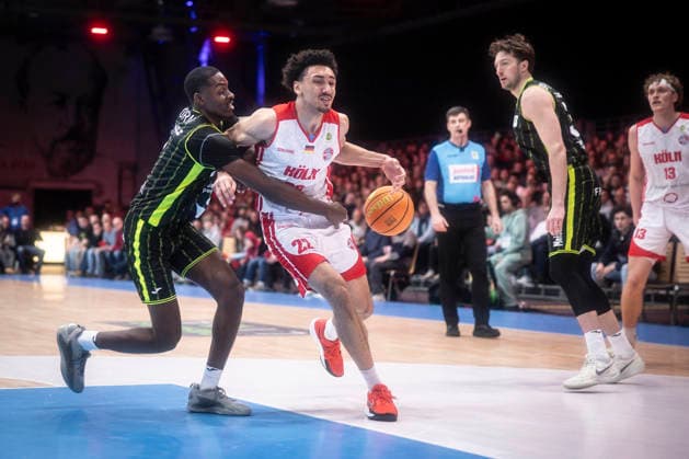 Basketball, 2. BL, ProA, Rheinstars Cologne - BBC Bayreuth