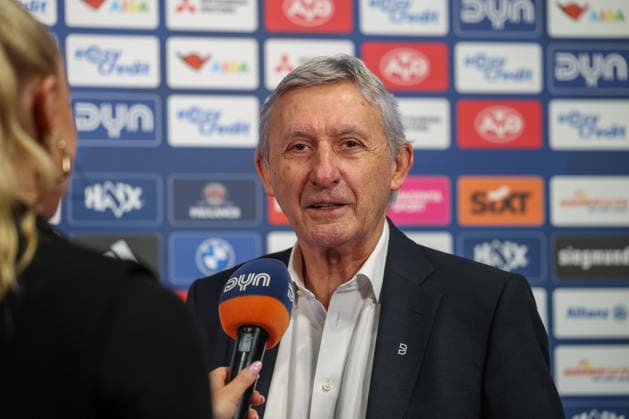 Svetislav Pesic FC Bayern Basketball, Head Coach at the pre-match interview, GER, FC Bayern Basketball vs Telekom Baskets Bonn, Basketball, easycredit Basketball Bundesliga, Matchday 15, Season 2025 2026, 11 01 2026, GER, FC Bayern Basketball vs Telekom Baskets Bonn, Basketball, easycredit Basketball Bundesliga, Matchday 15, Season 2025 2026, 11 01 2026 Muenchen Copyright: xEibner-Pressefoto JennixMaulx EP_JML