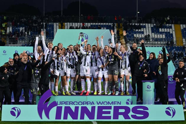 Dc Pescara 11 01 2026 - Supercoppa femminile Juventus-Roma foto Domenico Cippitelli Image nella foto: Juventus 
