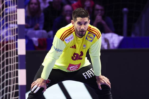 Handball, Länderspiel, Frankreich - Island HANDBALL : France Vs Islande - Tournoi de France - 11 01 2026 Remi Desbonnet (France) ParisFrance  Copyright: xMichaelxBaucherx