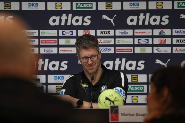 11 01 2026, xgox, handball, international match, Germany Croatia v l Markus Gaugisch DHB Hannover