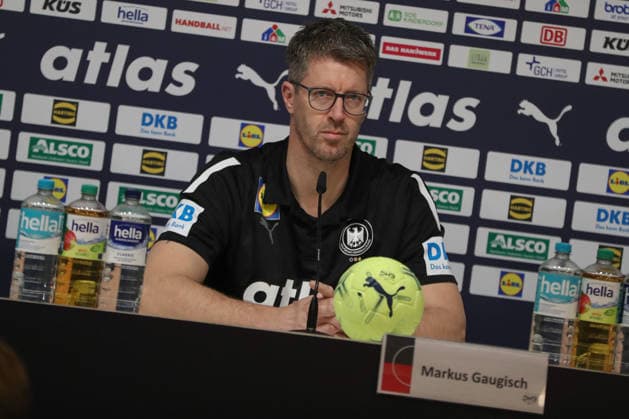 11 01 2026, xgox, handball, international match, Germany Croatia v l Markus Gaugisch DHB Hannover