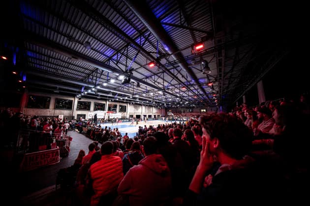 Barmer 2 Basketball Bundesliga ProA Rheinstars Koeln vs BBC Bayreuth, 11 01 26 Cologne, 11 01 26 Impressions from the sold-out hall during the game of the Barmer 2 Basketball Bundesliga ProA Rheinstars Koeln vs BBC Bayreuth at the Motor World in Cologne Copyright: xBEAUTIFULxSPORTS AxelxKohringx