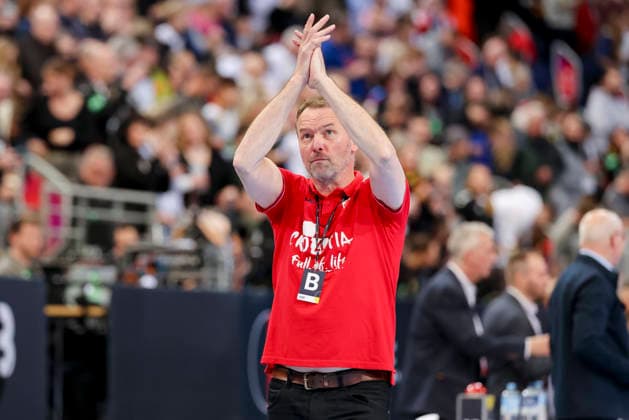 Coach Dagur Sigurdsson Croatia cheers, Friendly match, Germany vs Croatia, ZAG Arena, January 11, 2026 in Hannover, Germany Photo by Marco Steinbrenner DeFodi Images Coach Dagur Sigurdsson Croatia cheers, Friendly match, Germany vs Croatia, ZAG Arena, January 11, 2026 in Hannover, Germany Photo by Marco Steinbrenner DeFodi Images