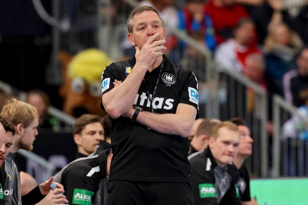 National coach Alfred Gislason Germany looks disappointed, Friendly match, Germany vs Croatia, ZAG Arena, January 11, 2026 in Hannover, Germany Photo by Marco Steinbrenner DeFodi Images National coach Alfred Gislason Germany looks disappointed, Friendly match, Germany vs Croatia, ZAG Arena, January 11, 2026 in Hannover, Germany Photo by Marco Steinbrenner DeFodi Images